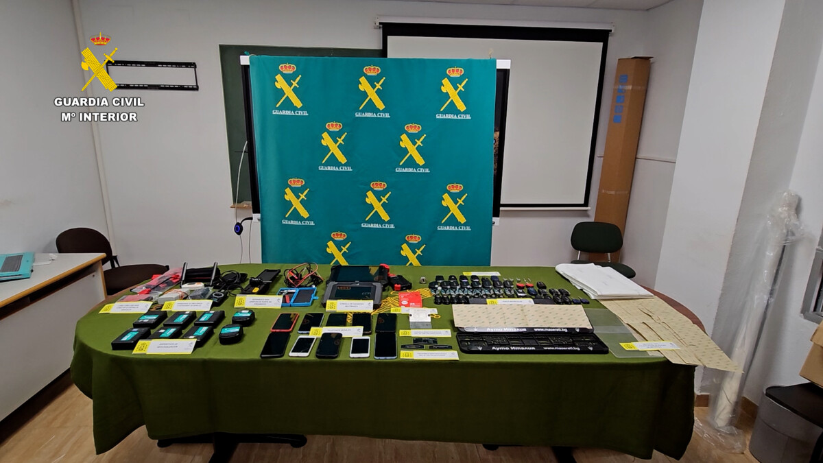 Robo de vehículos por encargo Valencia Guardia Civil